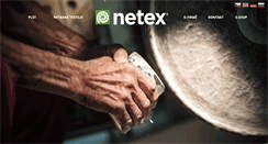 Desktop Screenshot of netex.cz