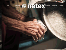 Tablet Screenshot of netex.cz