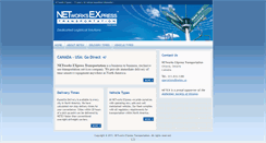 Desktop Screenshot of netex.ca