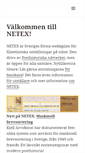 Mobile Screenshot of netex.se